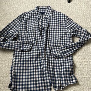 Mens J Crew medium flex shirt top guc